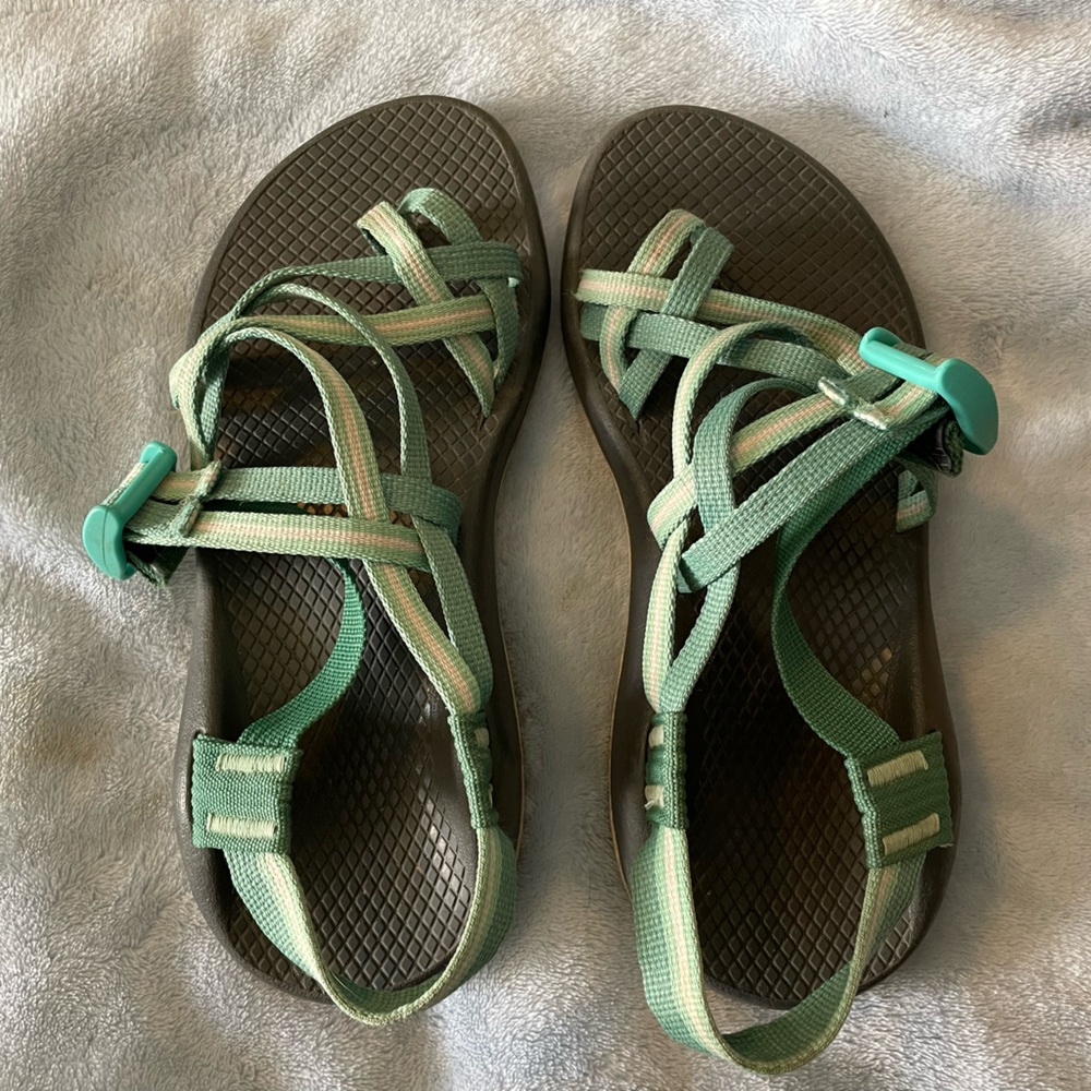 Chacos multi straps